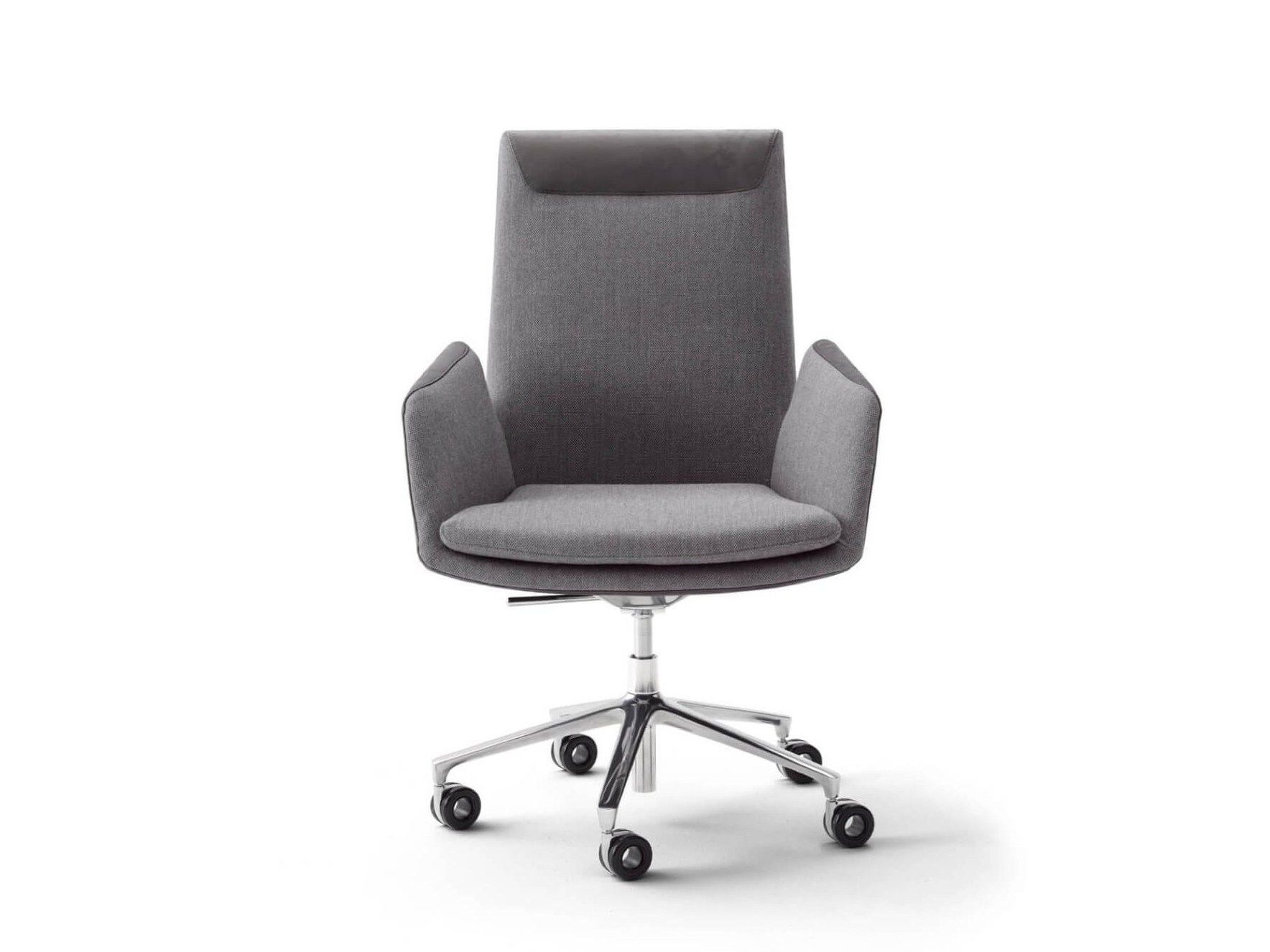 Регулируемое по высоте вращающееся офисное кресло с колесами COR Cordia Plus ARCH-00098945