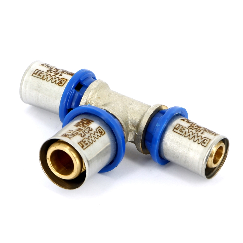 Тройник пресс EMMETI 16х20х16 28101396 - Вид №2