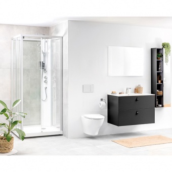 Душевая кабина 90x90 Ido Showerama 10-5 Comfort 558.210.302  (М/П/М) Santreyd  - Вид №1