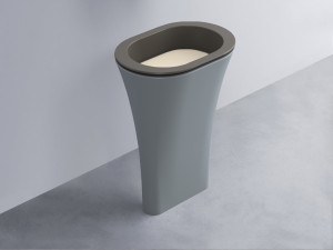 AMLA65-FN+AMPILO-LN+AMCOLO-BR Раковина Amedeo Ovale отдельностоящая cielo Enjoy + Amedeo