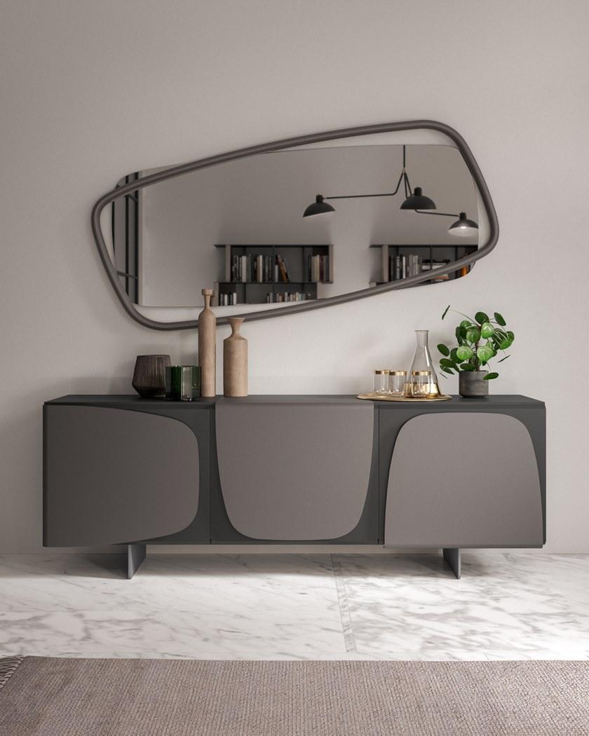 Ozzio Italia Прямоугольное настенное зеркало  X037  - Вид №9