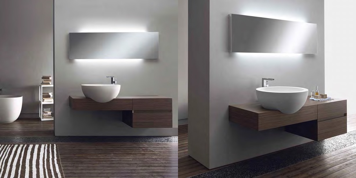 08LC1CB Накладная раковина на столешницу  овальная Toscoquattro  - Вид №7