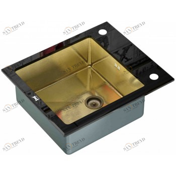 Zorg GL 6051 Black Bronze Мойка кухонная прямоугольная Zorg 