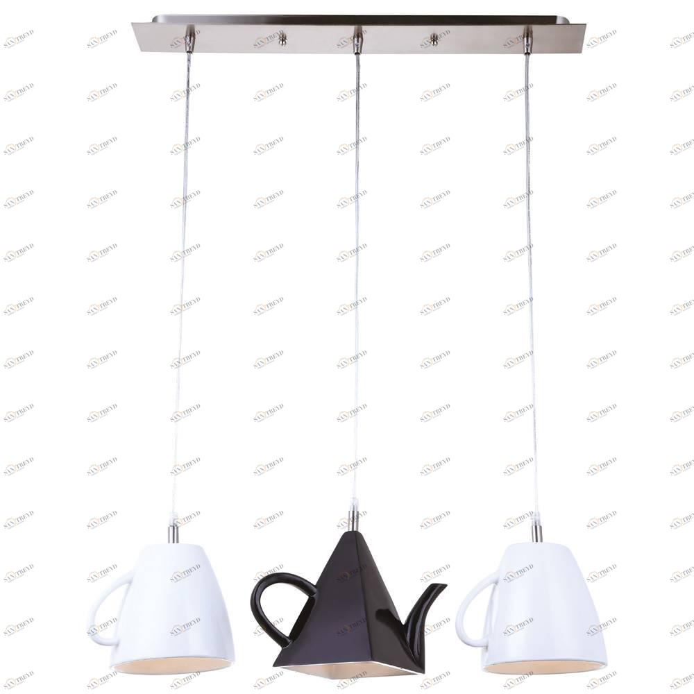 Подвесной светильник Arte Lamp Brooklyn A6604SP-3WH ARTE LAMP BROOKLYN 071099 Белый 