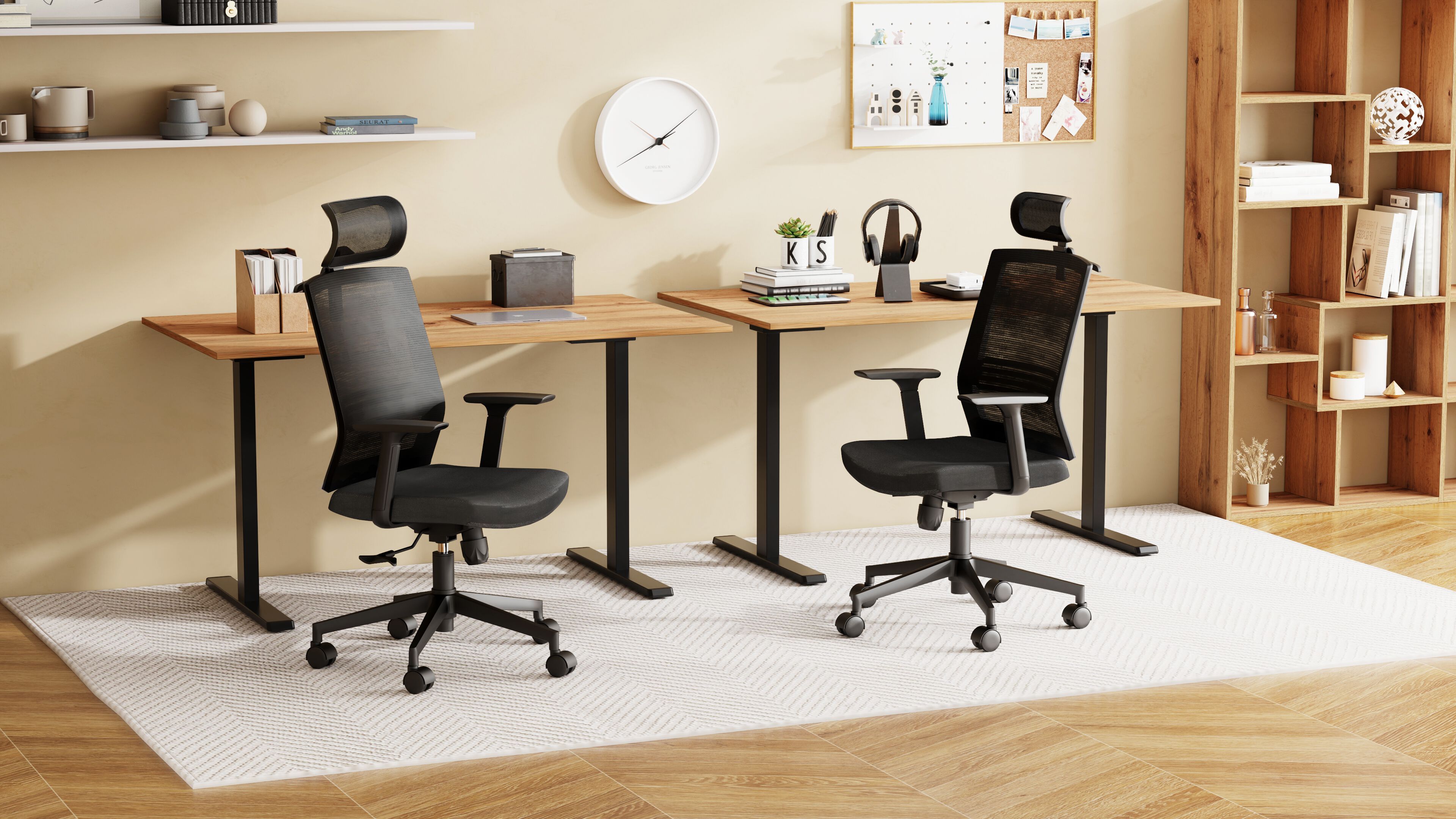 Прямоугольный стол из меламина Mobili Fiver Clara ARCH-00094389 - Вид №94