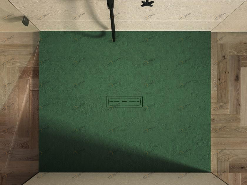 Acquabella Прямоугольный нескользящий душевой поддон в Akron © Ethnic sun-id-1492835