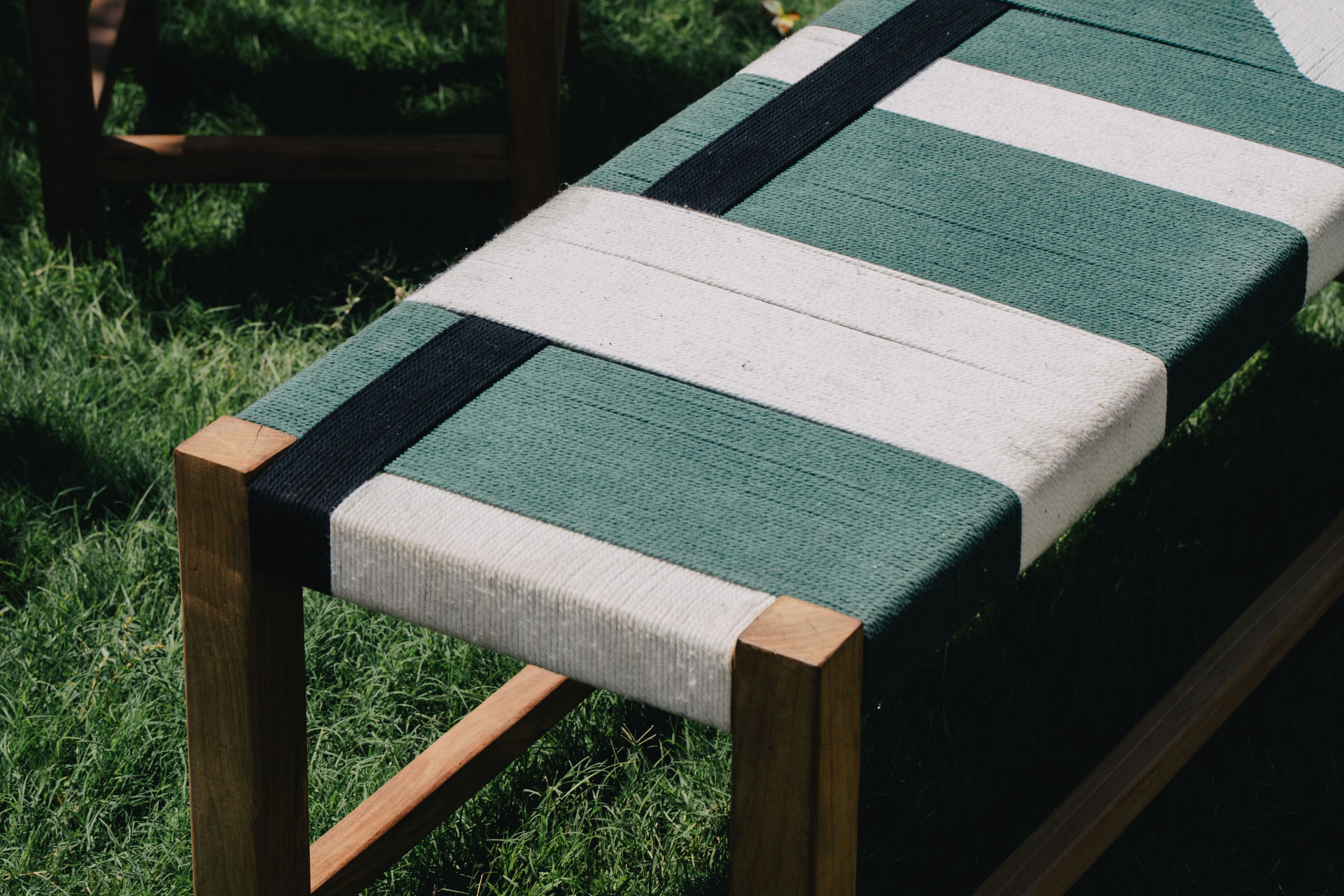 Садовая скамейка из тикового дерева cbdesign Виареджо ARCH-00098998 - Вид №11