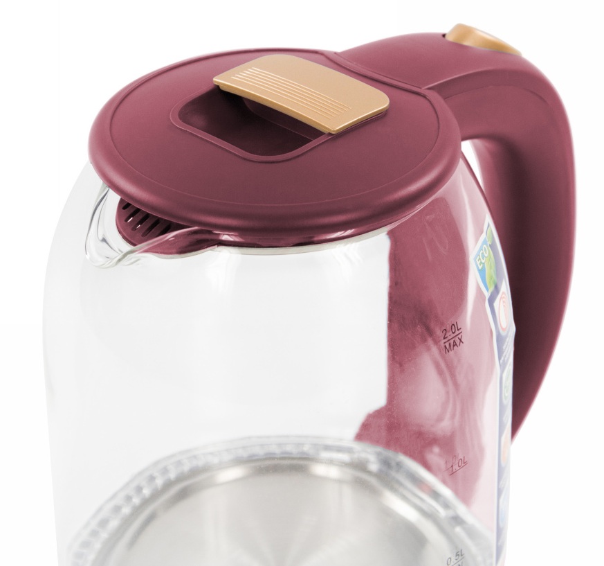 8145243 Электрочайник LUMME LU-142 красный STDN-0121830 - Вид №4