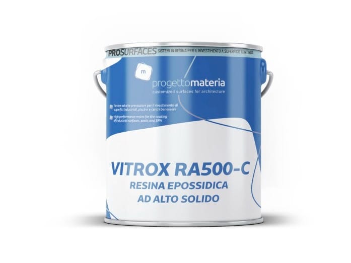 Эпоксидная смола с высоким содержанием твердых веществ Progettomateria VITROX RA500-C ARCH-00064403