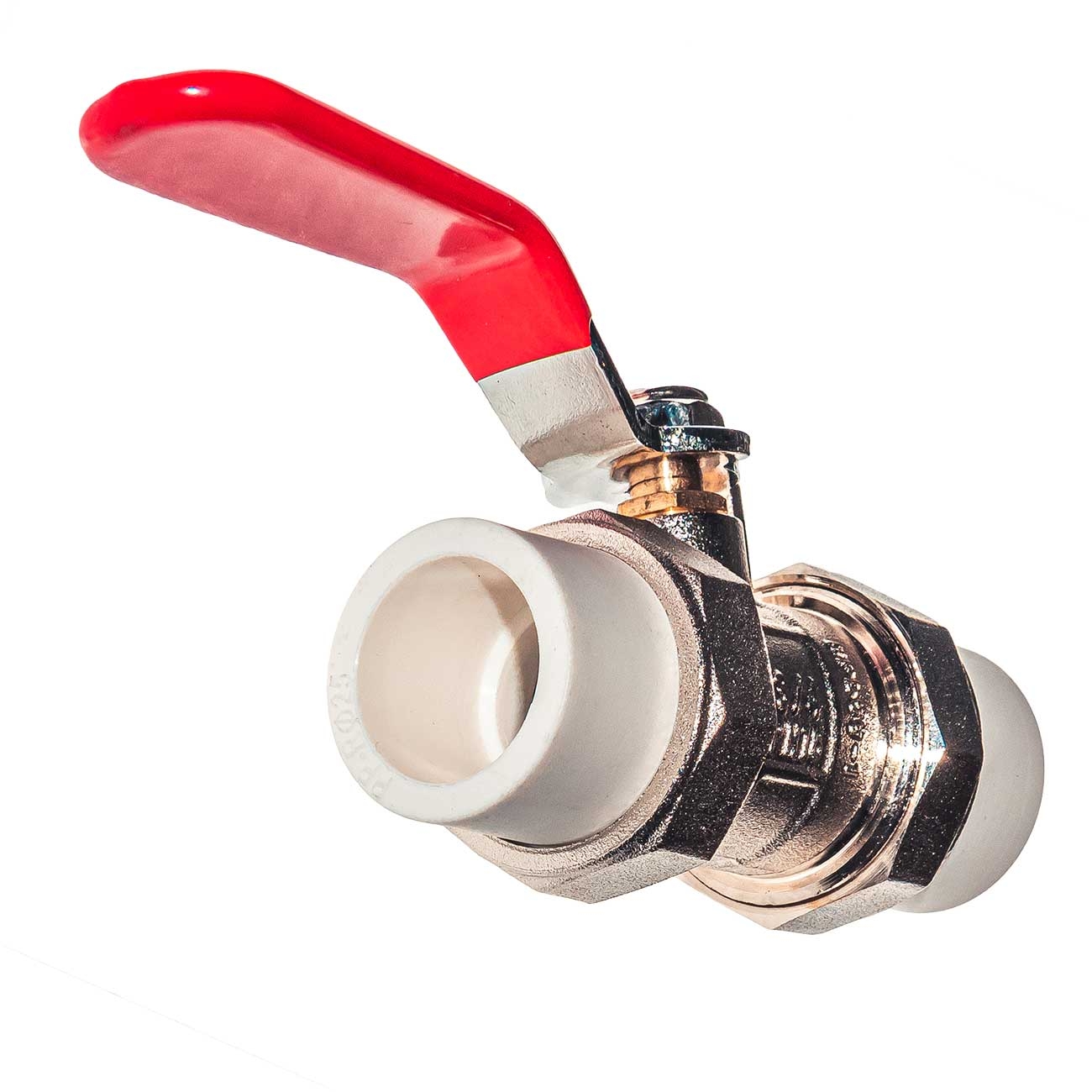 21101 Кран шаровой латунный под PPR 25x25 LAB.Space  - Вид №3