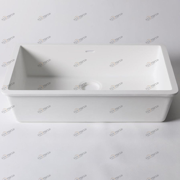 S510600001 Мойка кухонная прямоугольная SYSTEMPOOL Basic