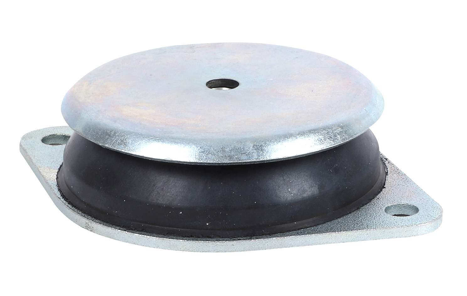 2801800750 VibraTek® MR-B Rubber Mount bell-shaped elastomer isolator for isolation of equipment and machinery walraven 