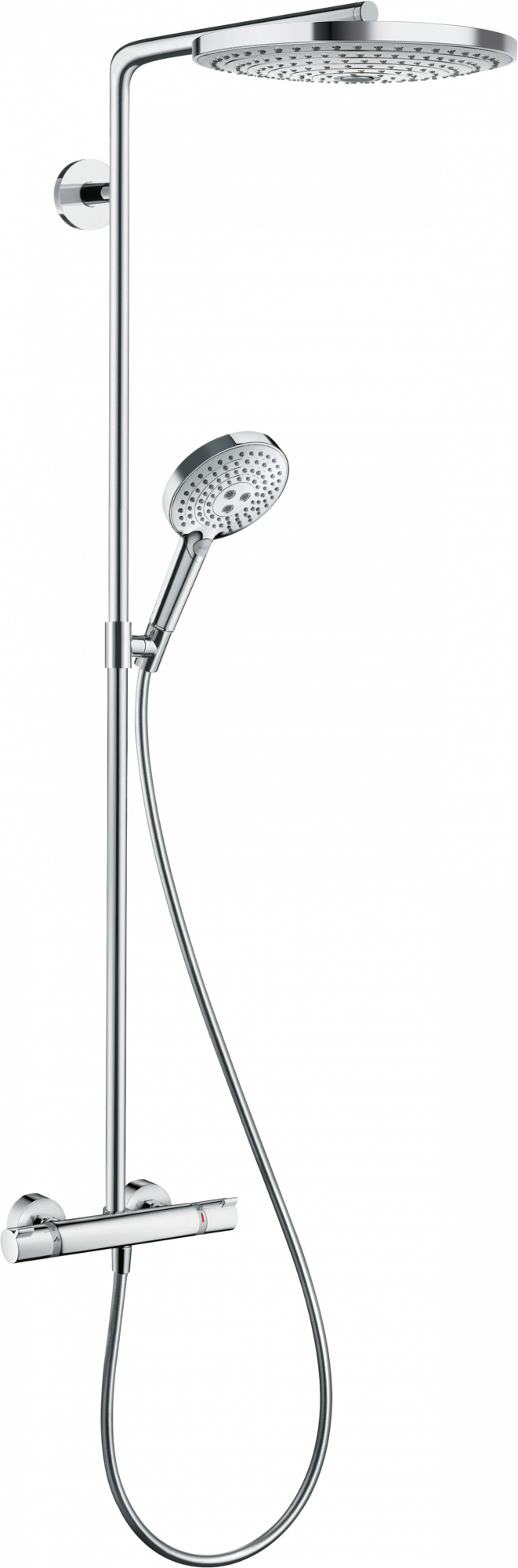 27133000 Raindance Select S Showerpipe 300 2jet с термостатом Hansgrohe 