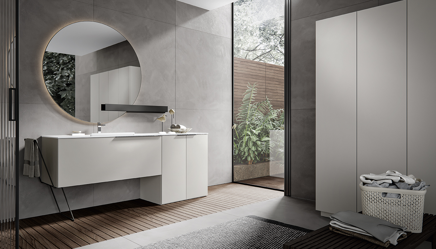 Edone МЕБЕЛЬ ДЛЯ ВАННОЙ с мягкими и элегантными линиями sun-id-2009029 - Вид №29