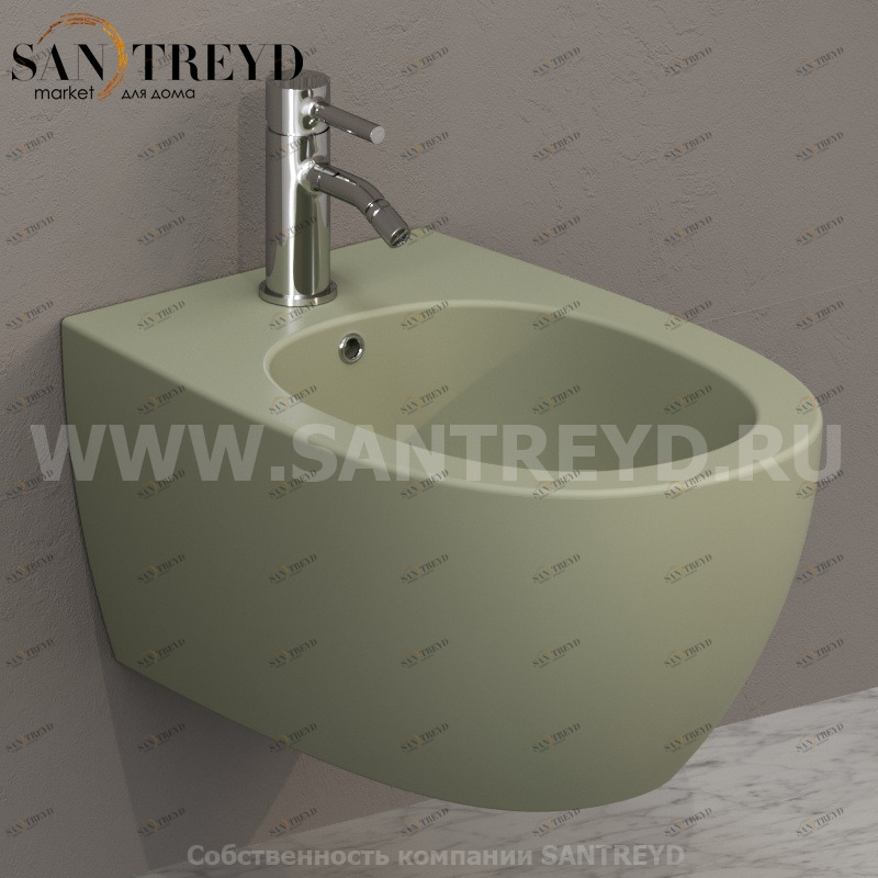 MDS09LI Биде подвесное 4ALL Ceramica Globo