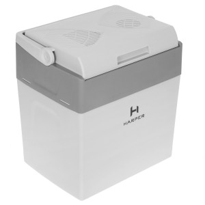 5423086 Холодильник автомобильный Harper CBH-130 белый