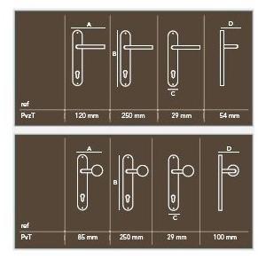 Dauby Железная ручка Pure® 10056 - Вид №1