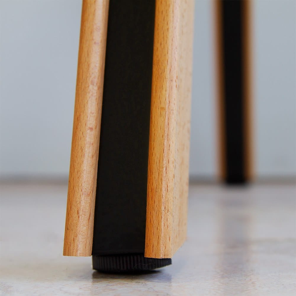 Круглый стол из железа и дерева Vela Arredamenti Jean ARCH-00045761 - Вид №6