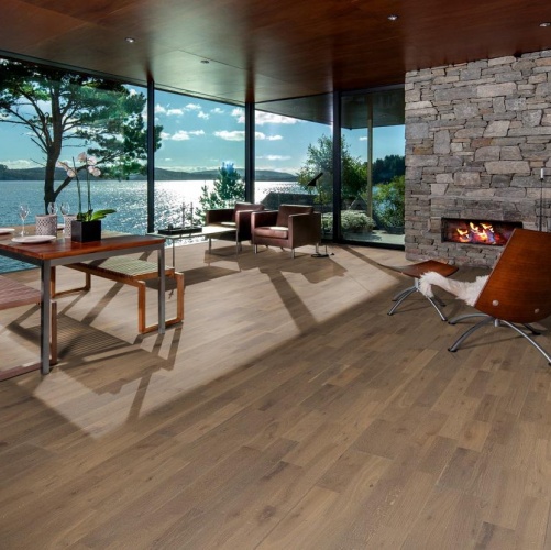 Паркетная доска Kahrs Дуб Гранит 2600200515 - Вид №13