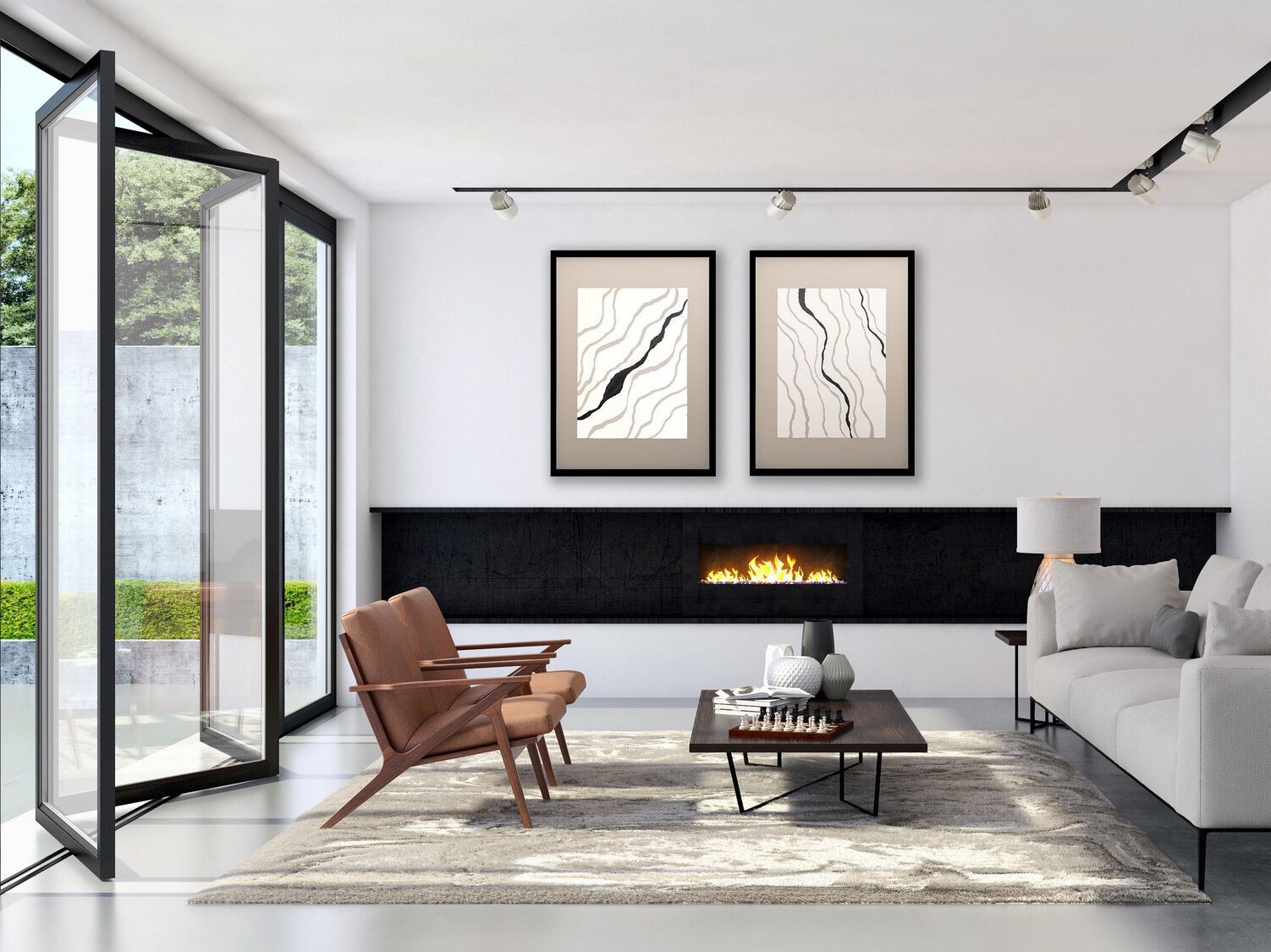 Бумажная картина NOVOCUADRO ART COMPANY Txema González ARCH-00053997 - Вид №3