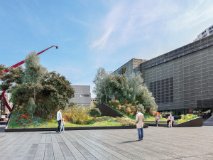 Изготовленный на заказ стальной плантатор