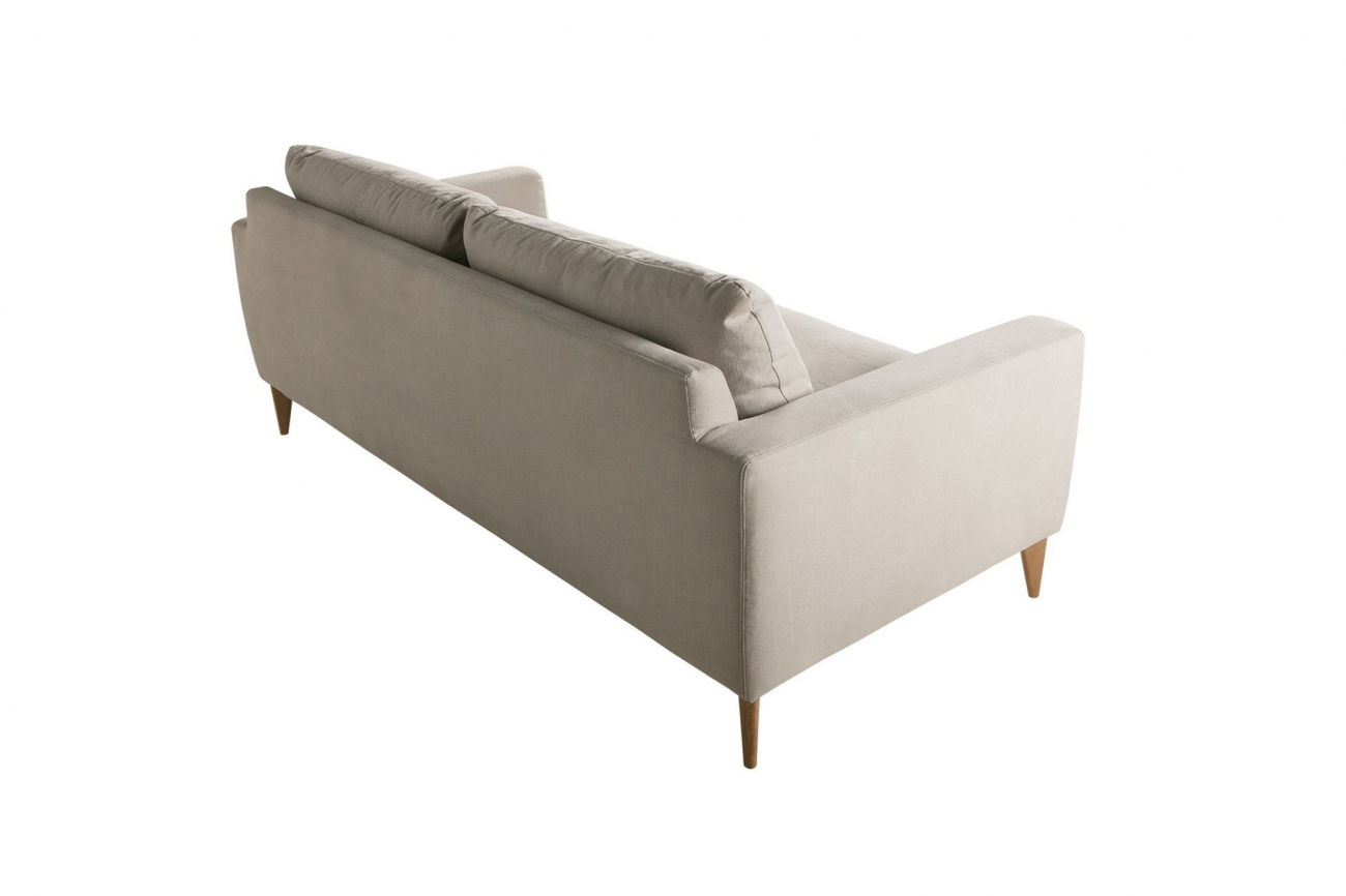 Диван Malin прямой молочный SITS ДИЗАЙНЕРСКИЕ, MALIN 192159 Молочный  - Вид №16