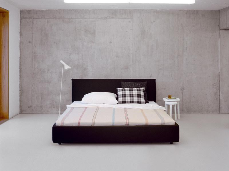 e15 Мягкая кровать с высоким изголовьем  Sl05  - Вид №4