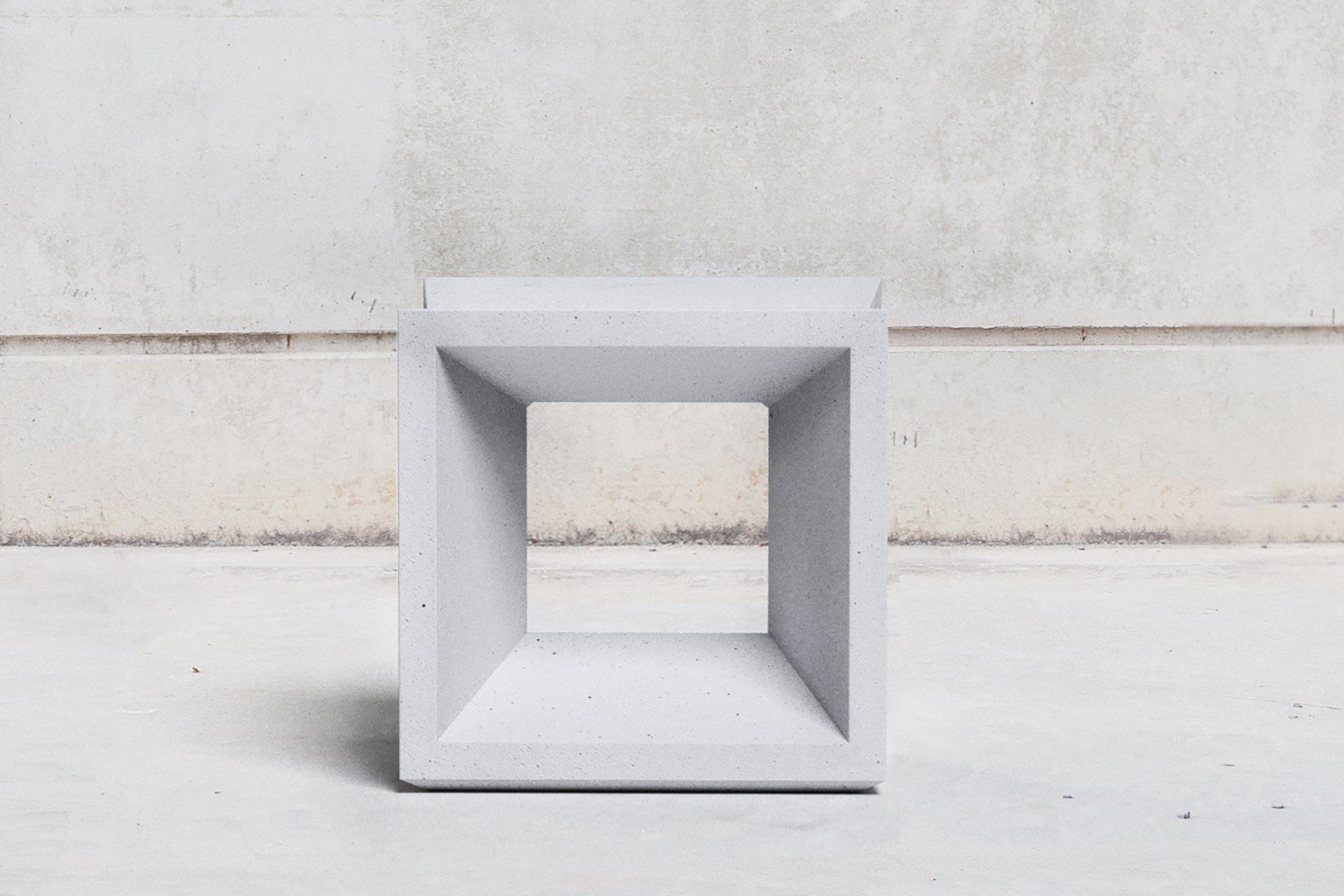 Бетонное наружное сиденье SIT Плоская ARCH-00051872 - Вид №1