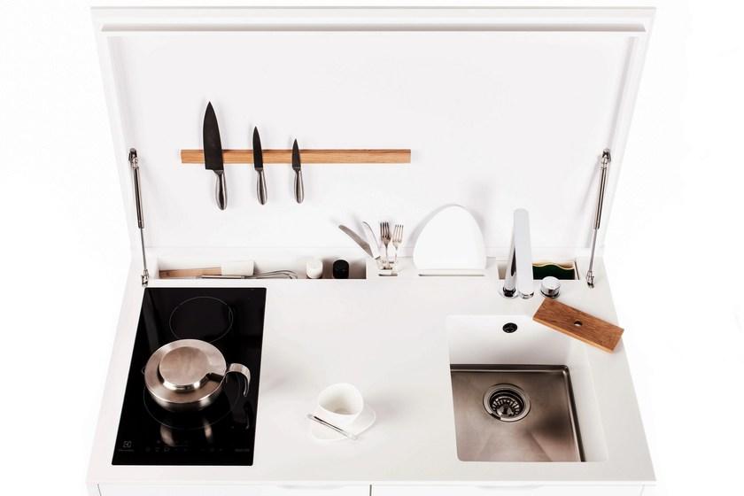 HI-MACS Кухонная столешница из hi-macs® sun-id-1355942 - Вид №60