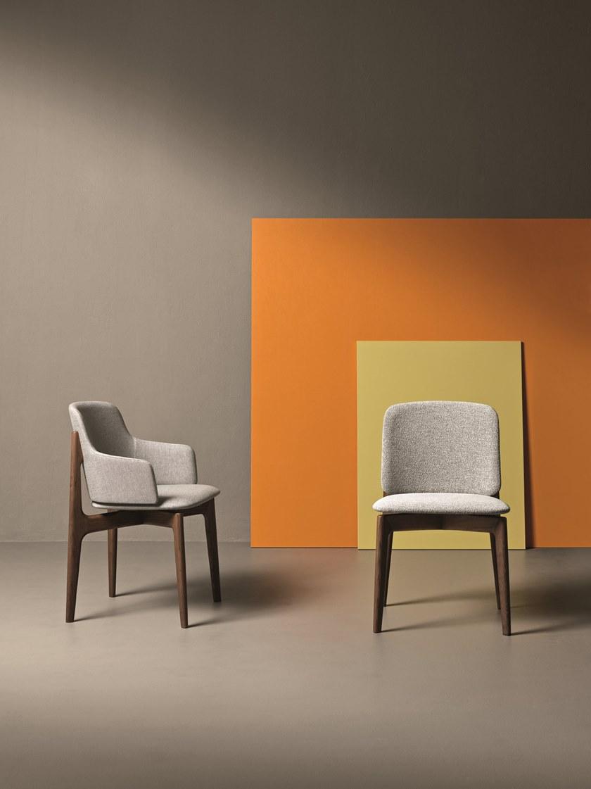 Very Wood Стул с обивкой и подлокотниками sun-id-1378138 - Вид №4