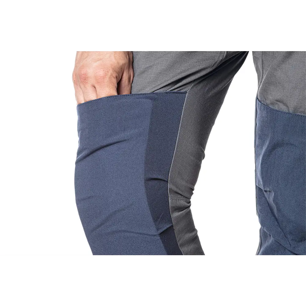 Брюки рабочие Neo Tools Premium серые/темно-синие/зеленые хлопок размер XXXL рост 190-193 STLM-2074745 - Вид №7