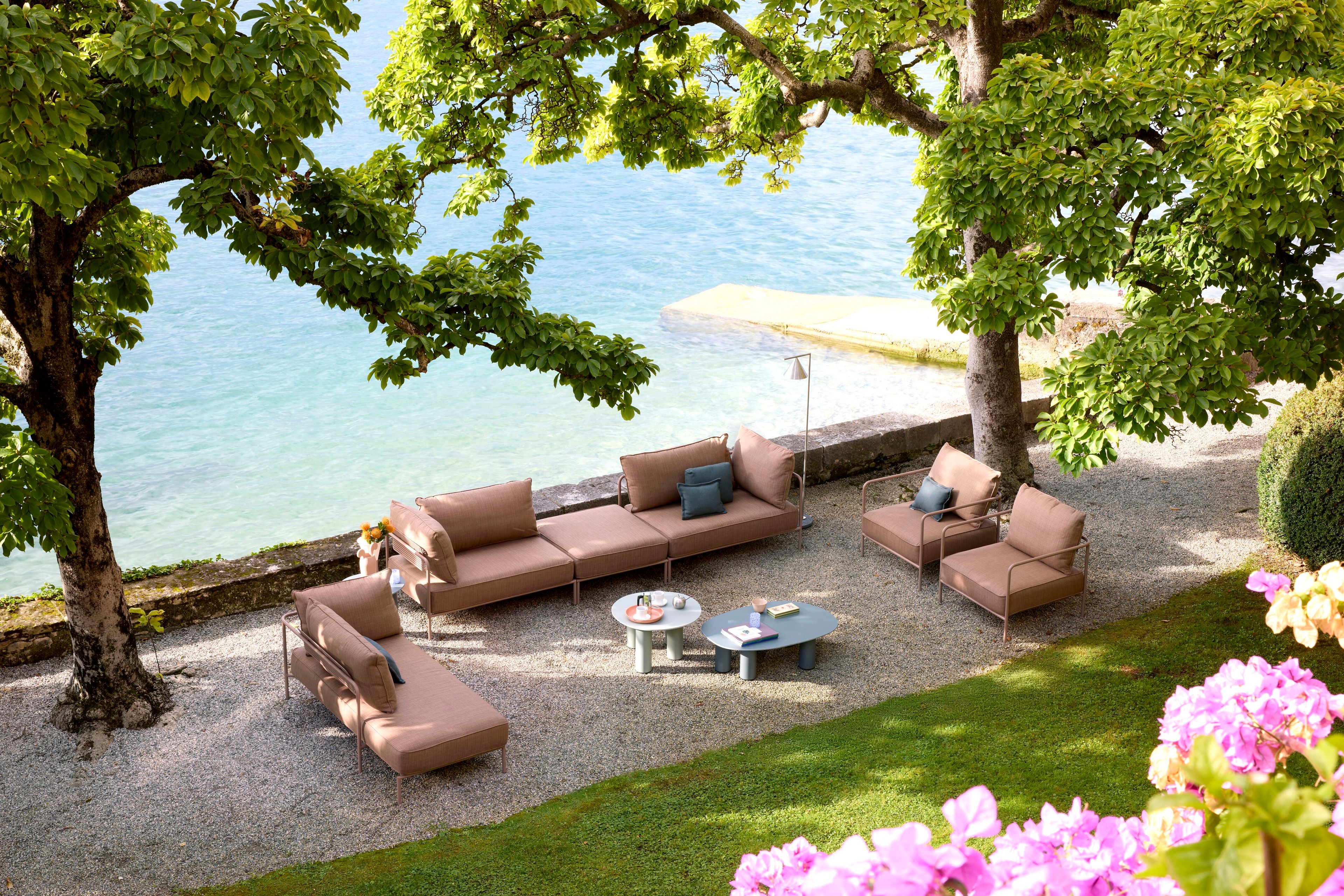 Ткань и сталь сад Dormeuse S-CAB лоскут ARCH-00036639 - Вид №4