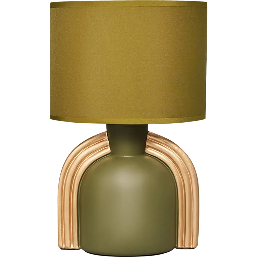 Настольная лампа Rivoli Bella 7068-502 цвет зеленый STLM-2119433