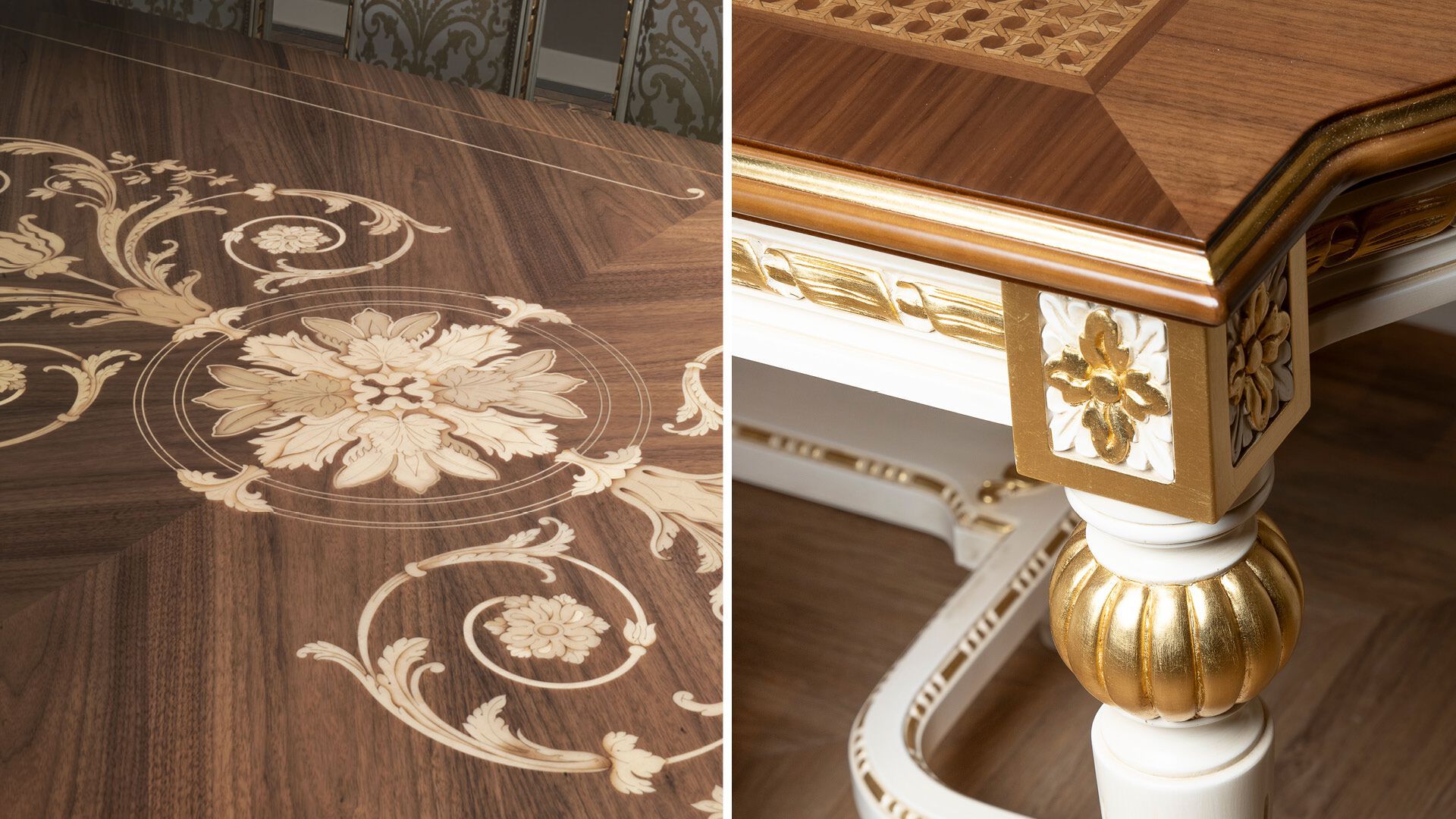 Стол в стиле Людовика XVI ANGELO CAPPELLINI Timeless Italian Style ARCH-00101536 - Вид №4