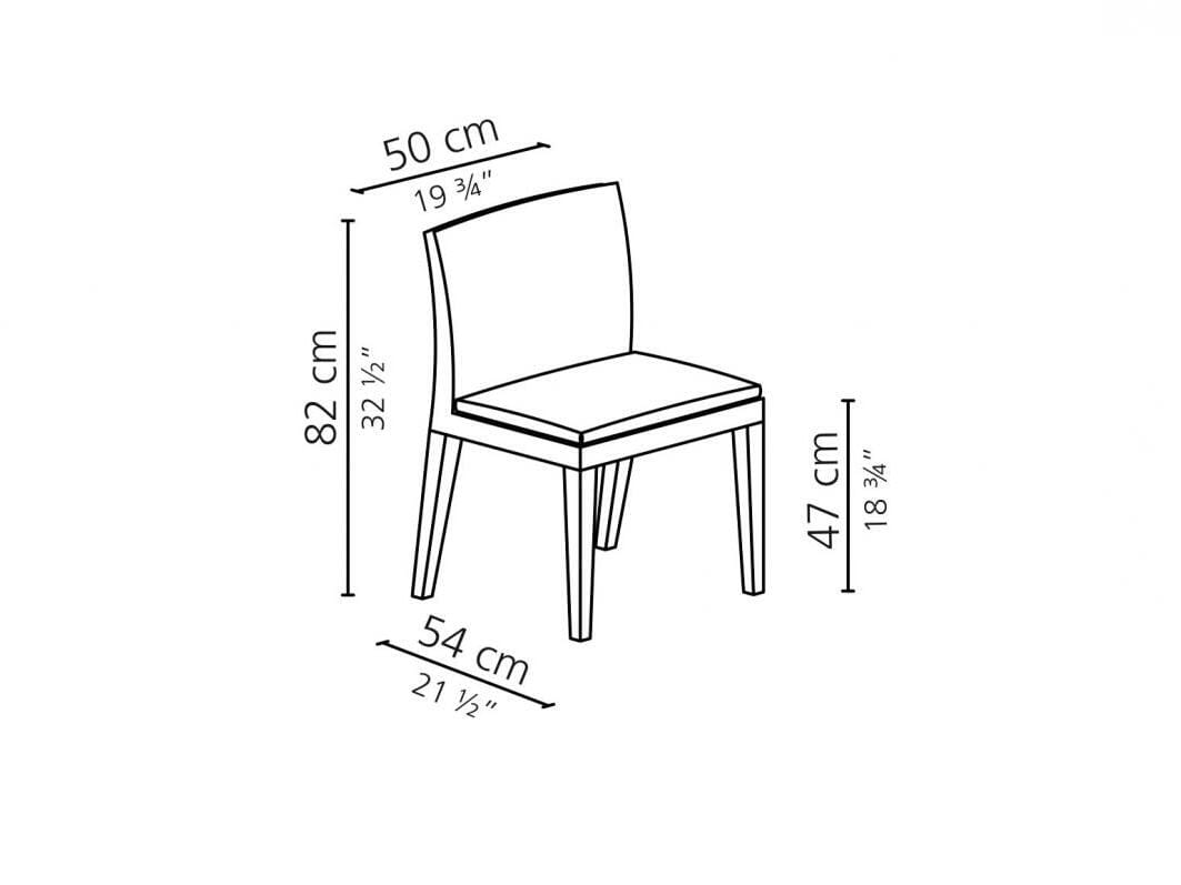Мягкий стул Casamilano COSTANZA ARCH-00134876 - Вид №1