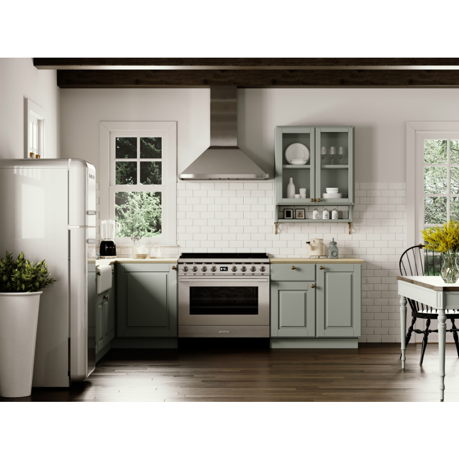 Блендер Smeg, черный BLF01BLEU - Вид №1