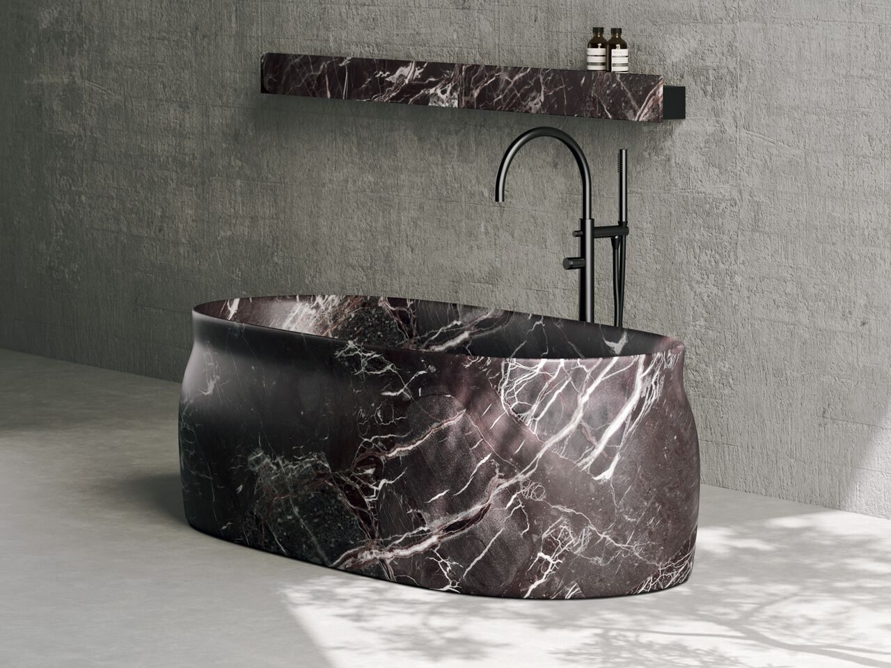 Овальная мраморная ванна Rexa CAVA ARCH-00126543 - Вид №1