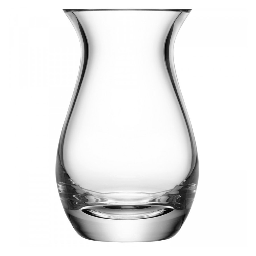 Ваза округлая прозрачная 17,5 см Flower LSA INTERNATIONAL - 253351 Прозрачный  - Вид №1