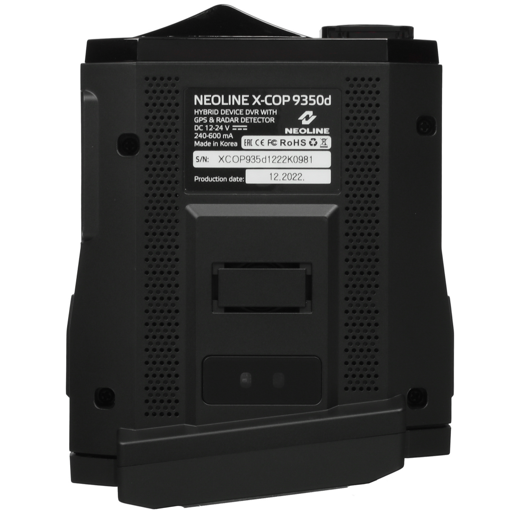 5405662 Видеорегистратор с радар-детектором Neoline X-COP 9350d STDN-0083273 - Вид №6