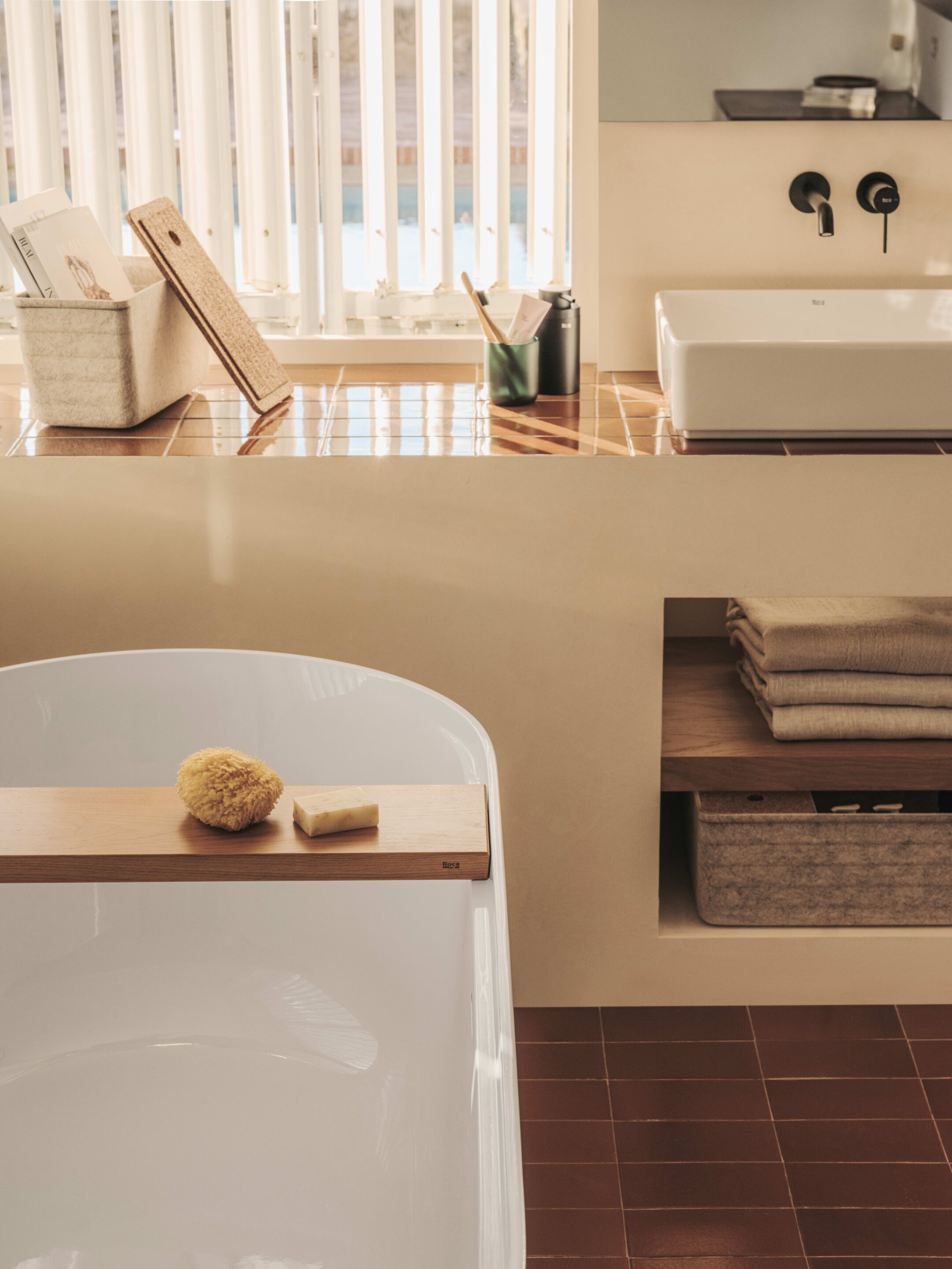 Прямоугольная фарфоровая столешница Roca Tura ARCH-00043877 - Вид №6