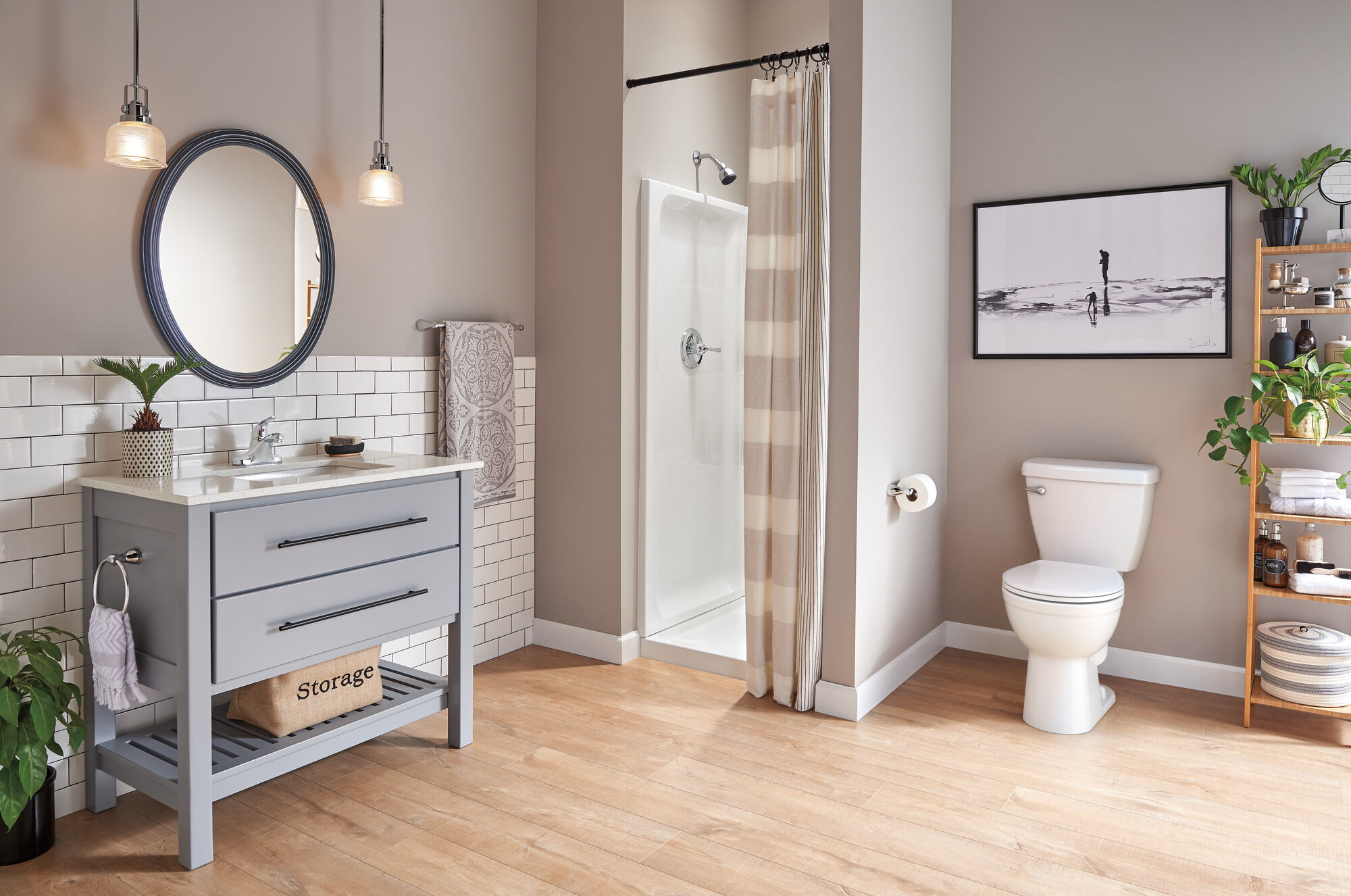 B112900C Душ с одной ручкой Delta Faucet DELTA Хром - Вид №6