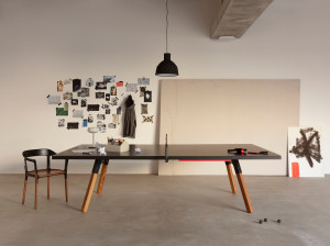 Прямоугольный стол для настольного тенниса HPL