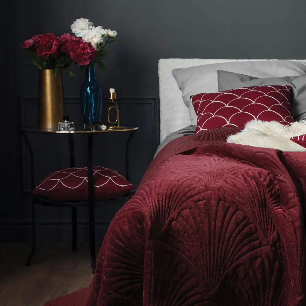 Подушка Great Gatsby 40х40 см цвет красный WESS STLM-2004714 - Вид №7