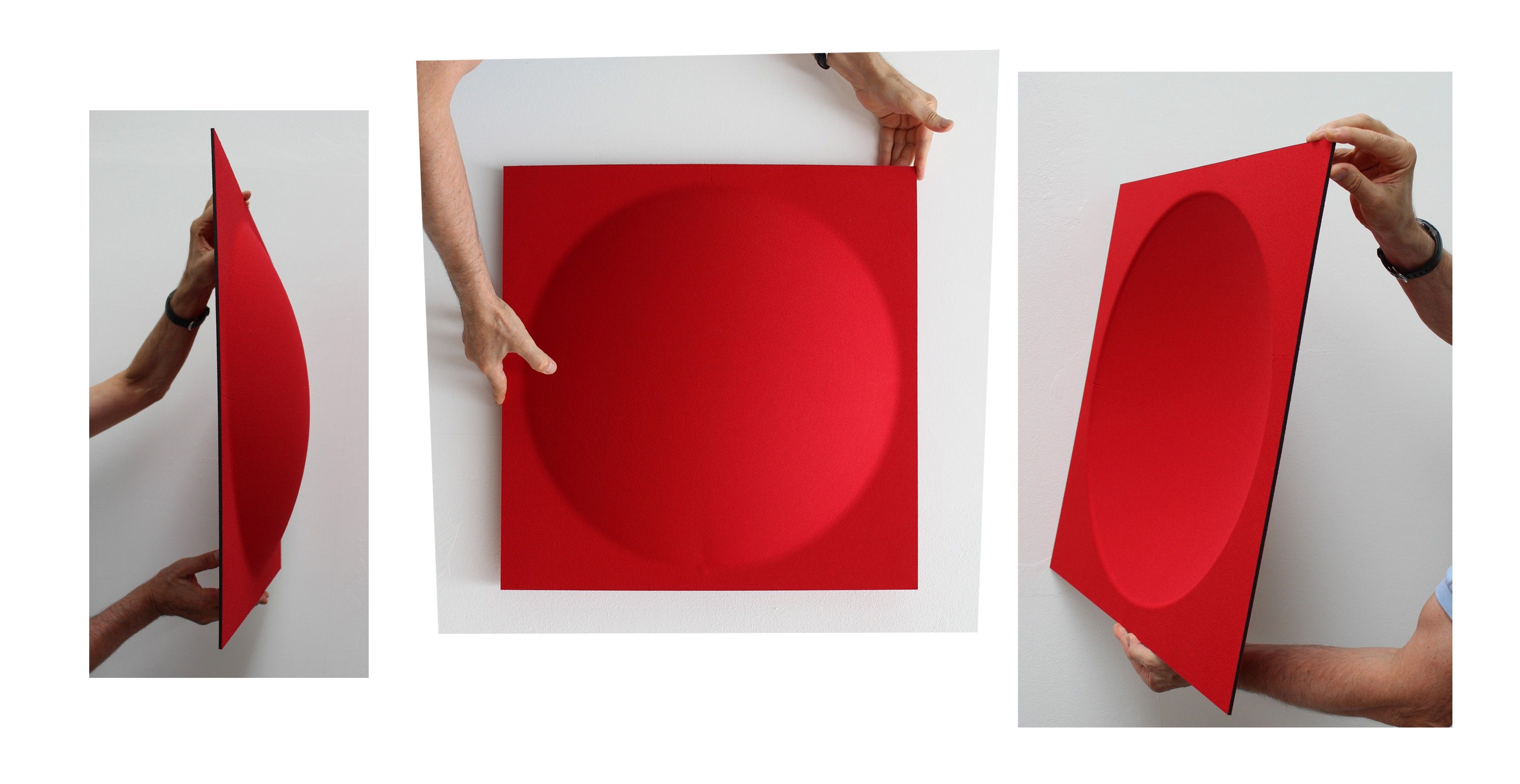 Акустическая панель из полиэфирного волокна Slalom ECOrange ARCH-00090688 - Вид №8