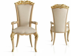 A.R. Arredamenti Стул с обивкой и подлокотниками Harmony 309/i