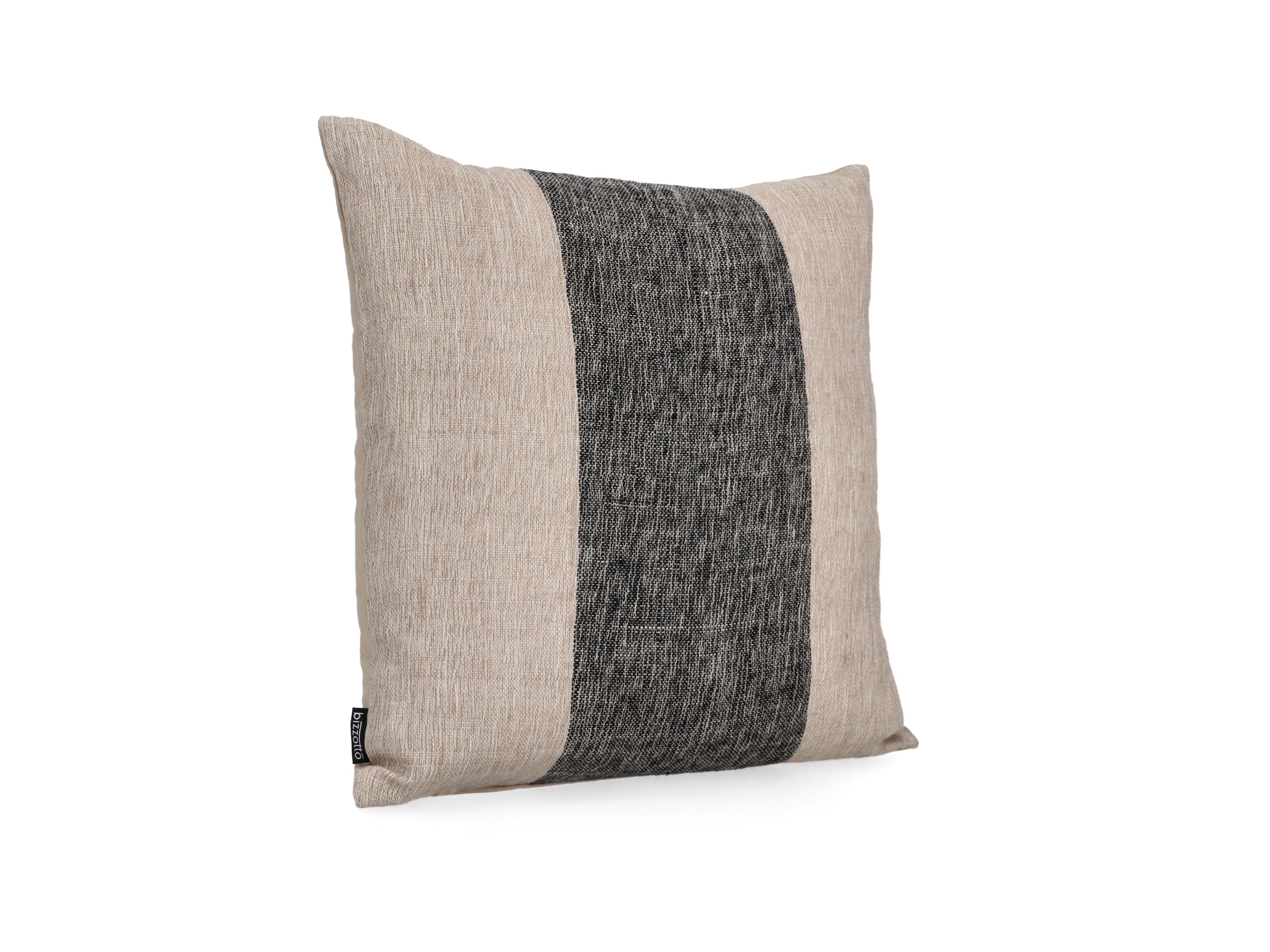 Съемная квадратная подушка из ткани BIZZOTTO MANPUR ARCH-00106741