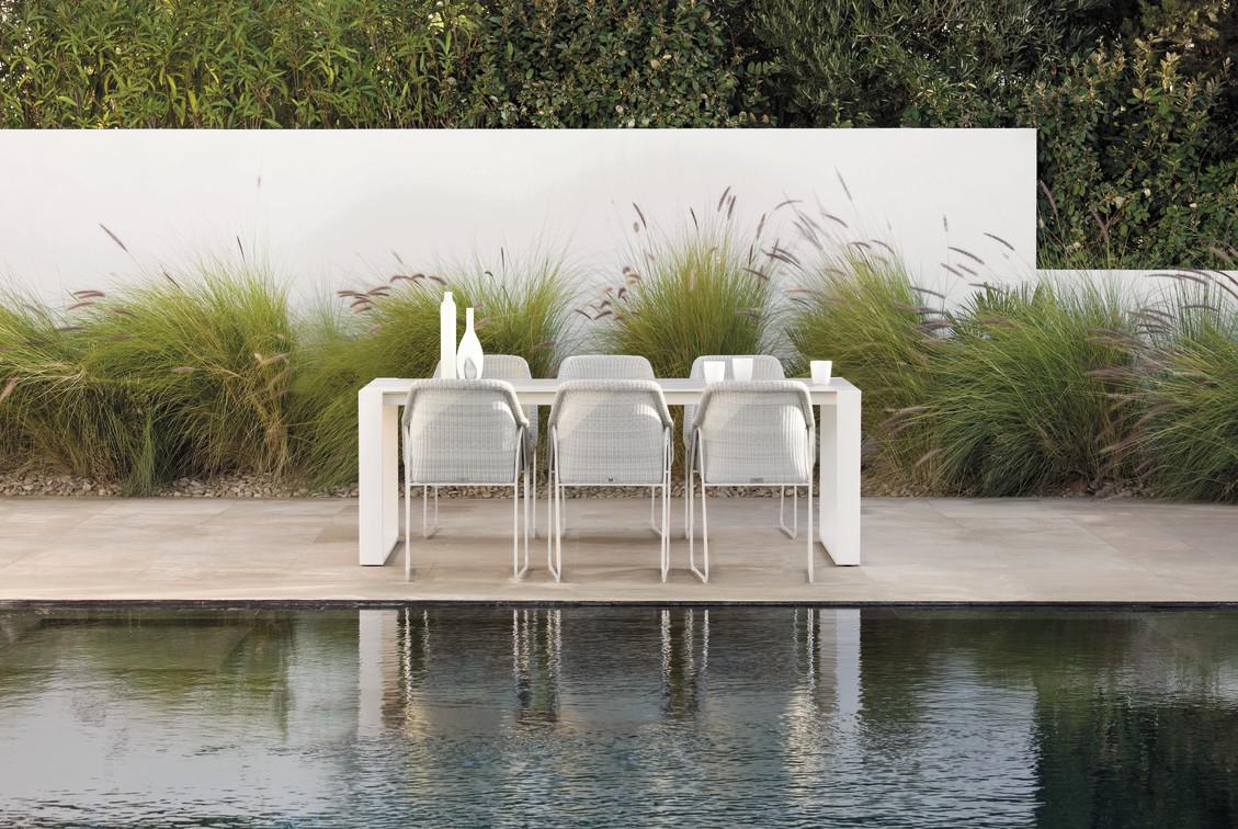 MNST1088 Стул лава шнур 2мм орешник Manutti Mood - Вид №2