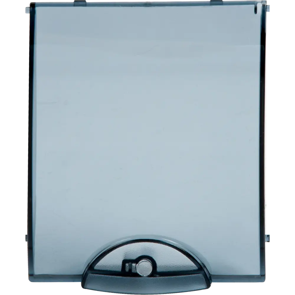 Дверца для щита распределительного Hager GP104T 1х4 модуля пластик STLM-2194620 - Вид №2