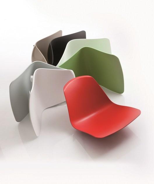 Luxy Штабелируемый стул из полипропилена Epoca sun-id-1453222 - Вид №4