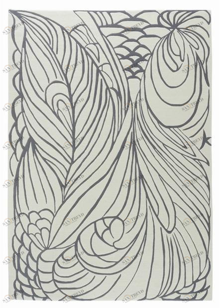 Ginger & Jagger Ковер из шерсти с рисунком Earth to earth sun-id-1386873